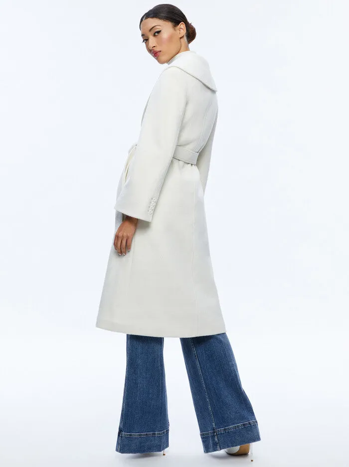 Alice and Olivia Marcelene Midi Coat