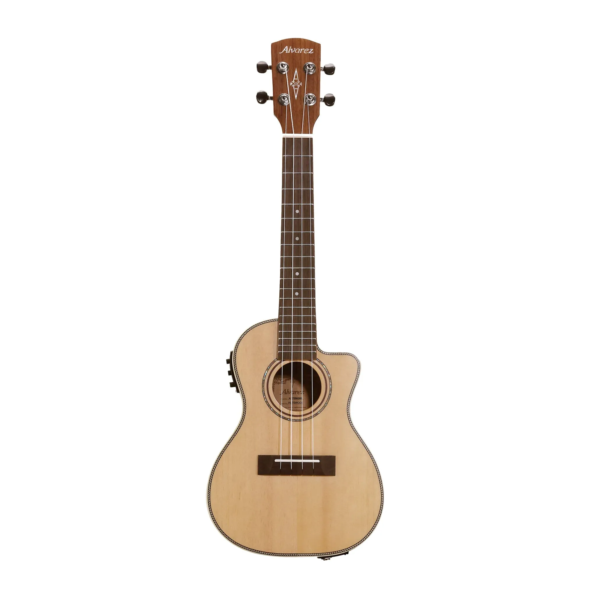 Alvarez AU-70WCCE Artist Concert Ukulele Electro-Acoustic