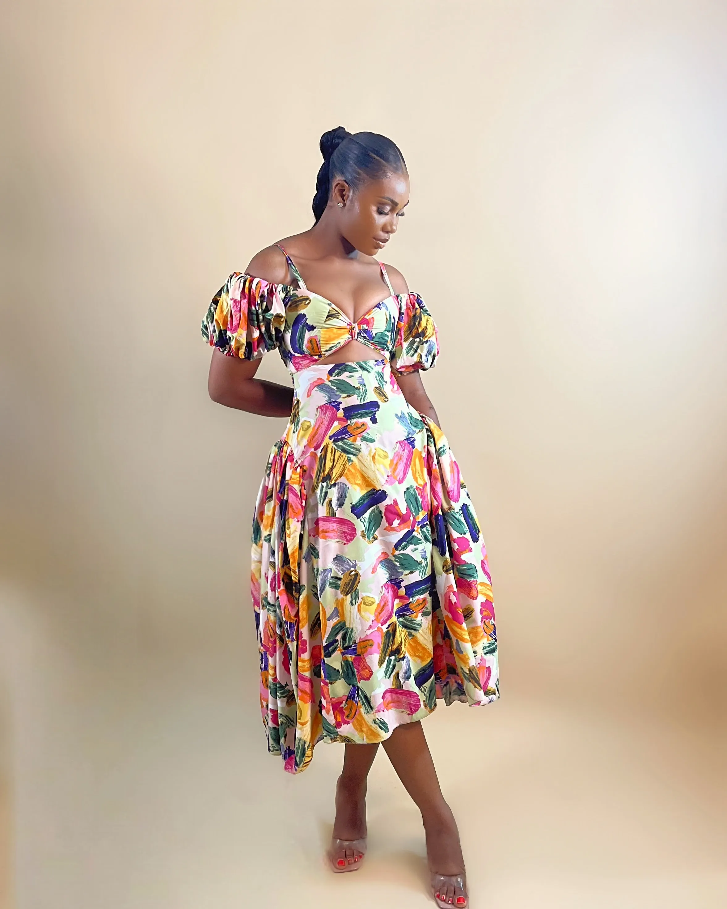 Ariana Midi Dress