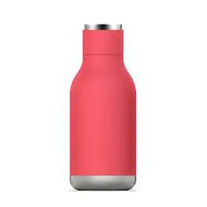 ASOBU Urban Insulated and Double Walled 16 Ounce 24hrs Cool Stainless Steel Bottle - Peach