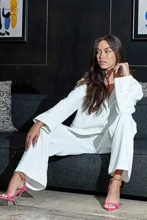 Athina Casual Loose Fit Blazer And Pants