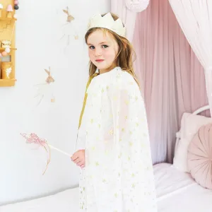 Cape - Ivory Tulle Star