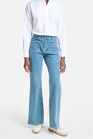 Dompay Flare Jeans Light Indigo
