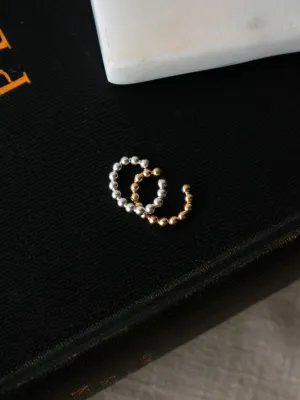 Gigi Ear Cuff in 925 Sterling Silver (Single)