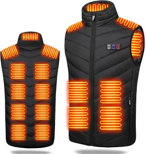 Gilet Chauffant Impermable - Fitnessterapy