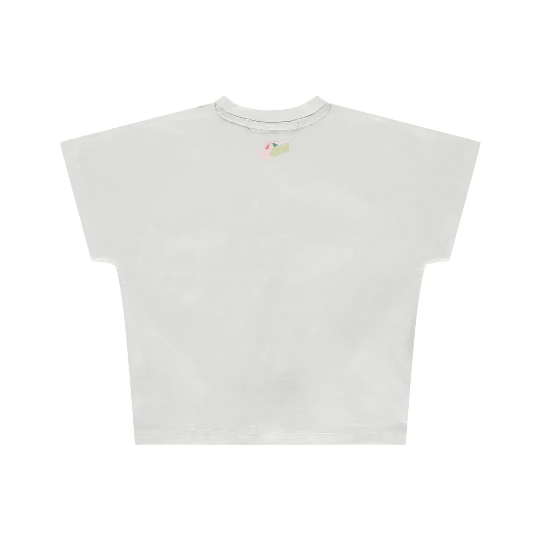 Ice Cream Short Sleeve Tee - Ivory by Stains & Stories