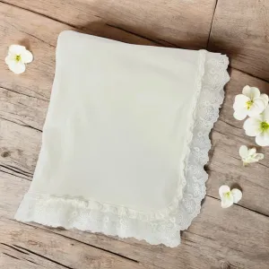 Ivory & Lace Shawl