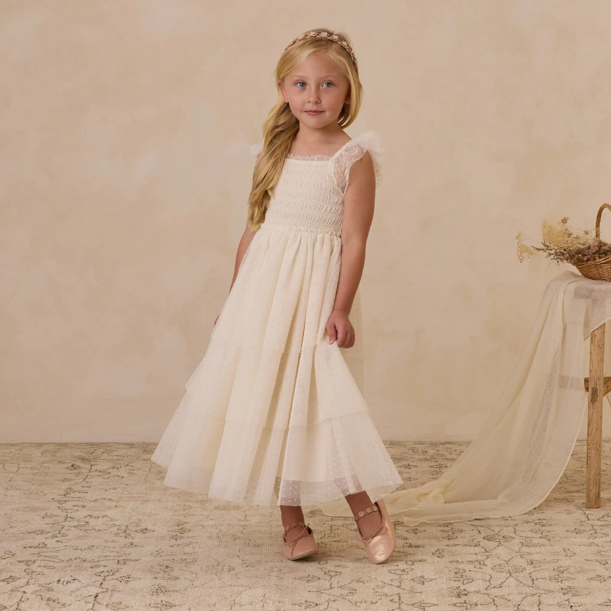 Ivory Valentina Dress