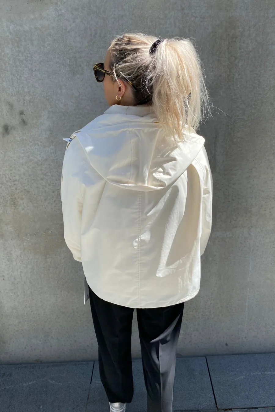 Jacket 64cm Milk