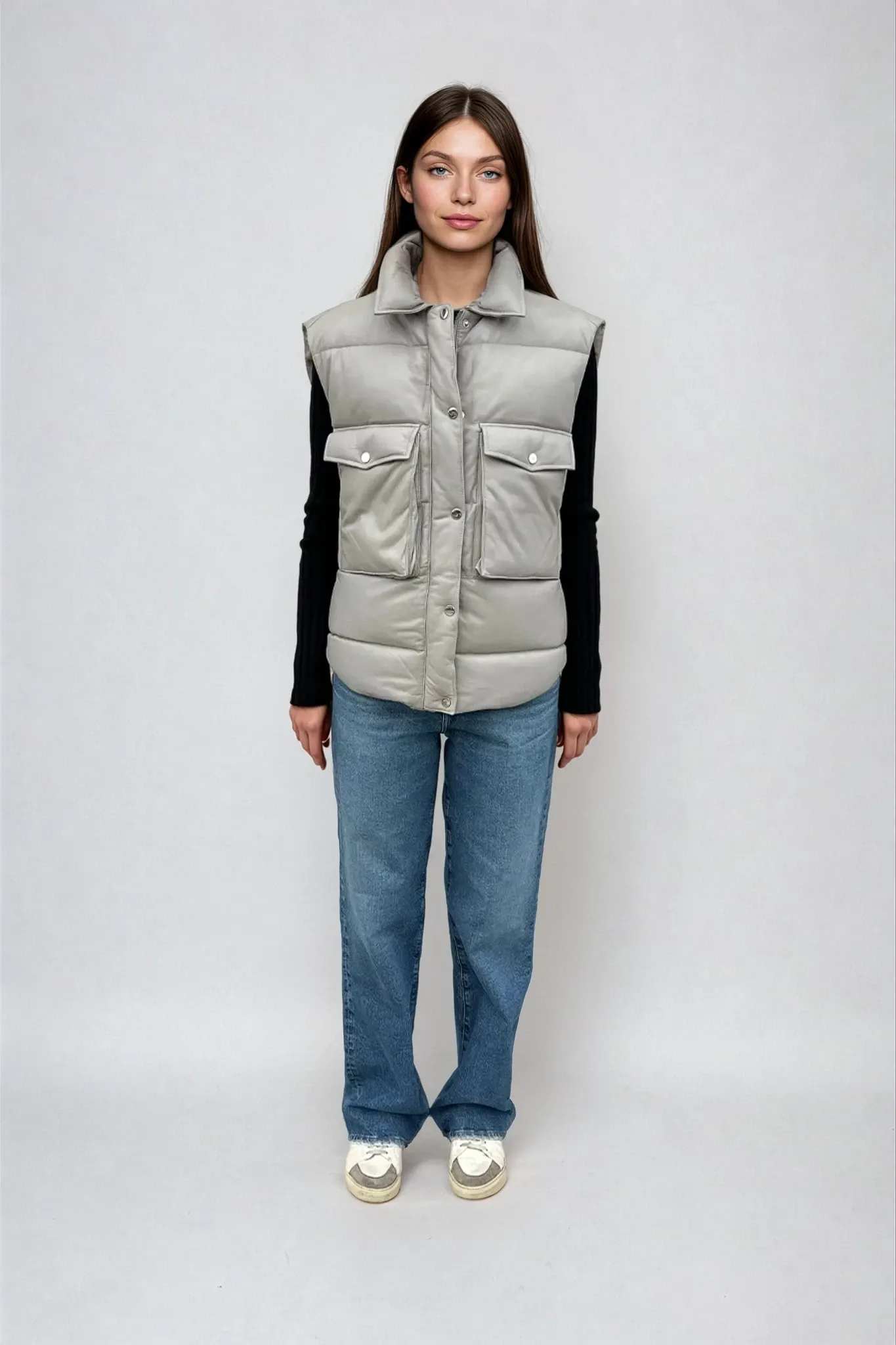 Jimmi Vest Oatmeal