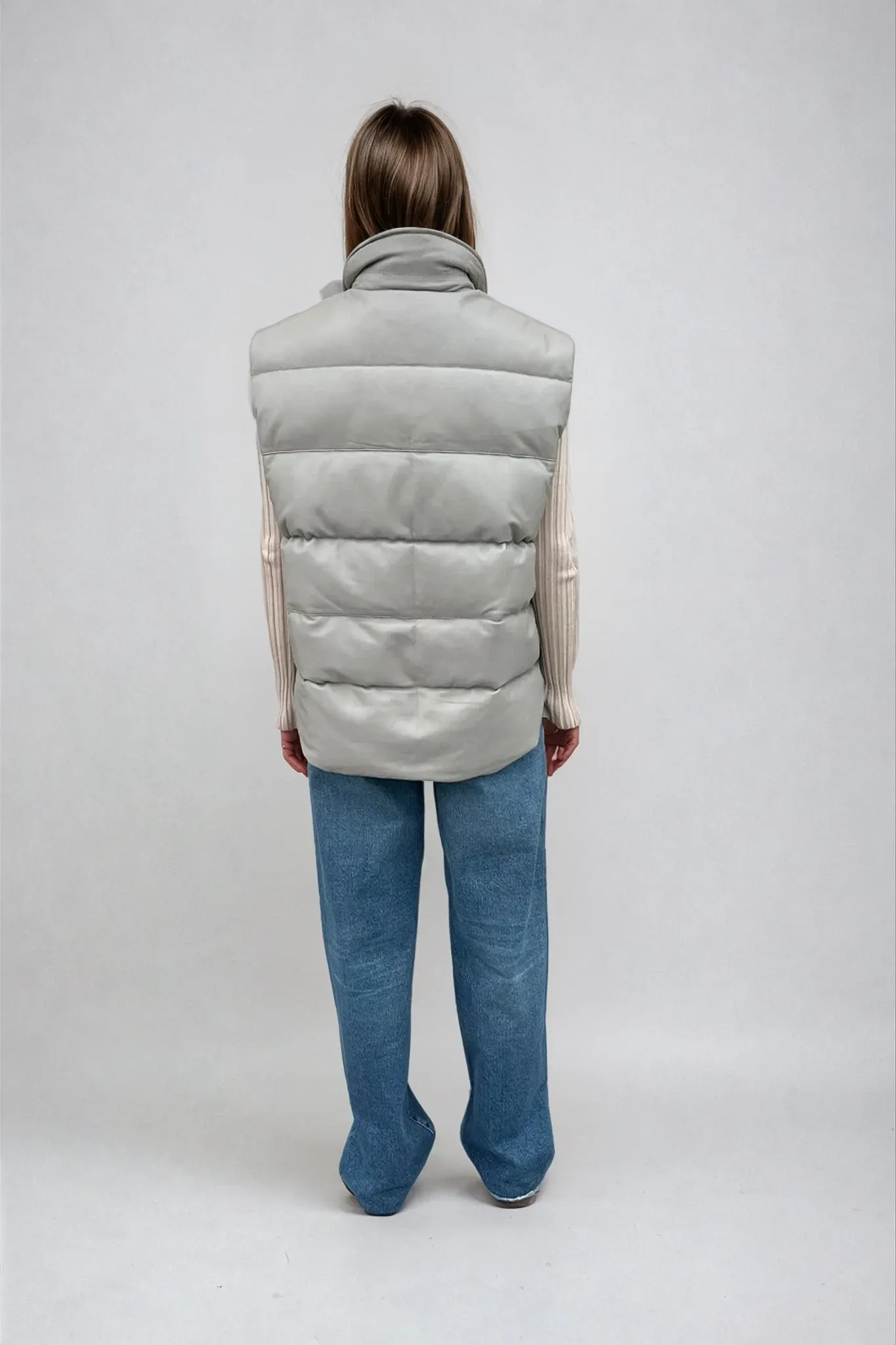 Jimmi Vest Oatmeal