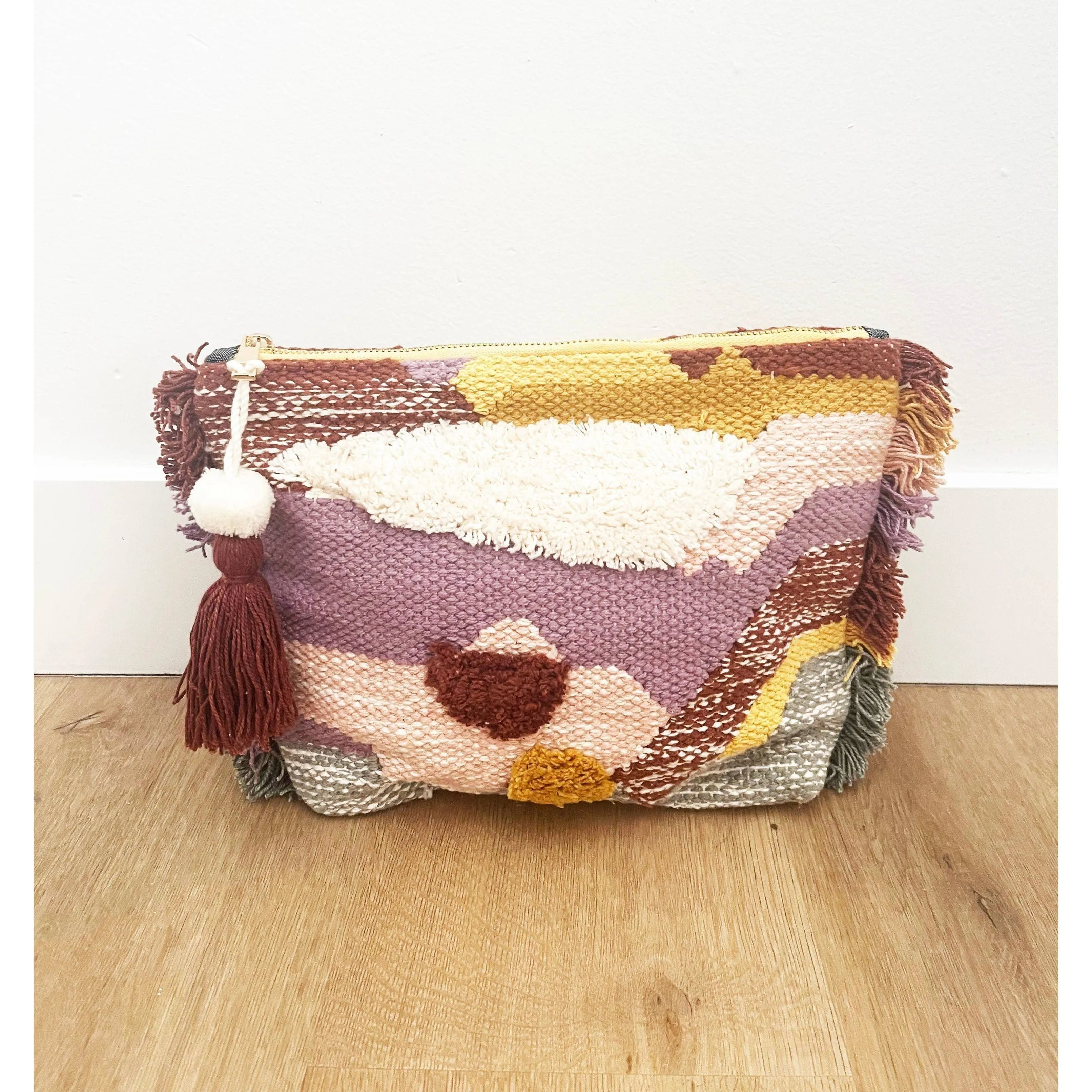 Lu & Elle - Harvest Moon Fringe pouch