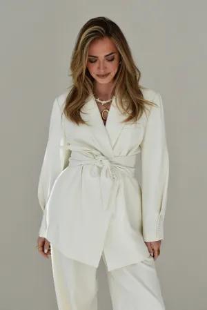 Muse Blazer - Creme