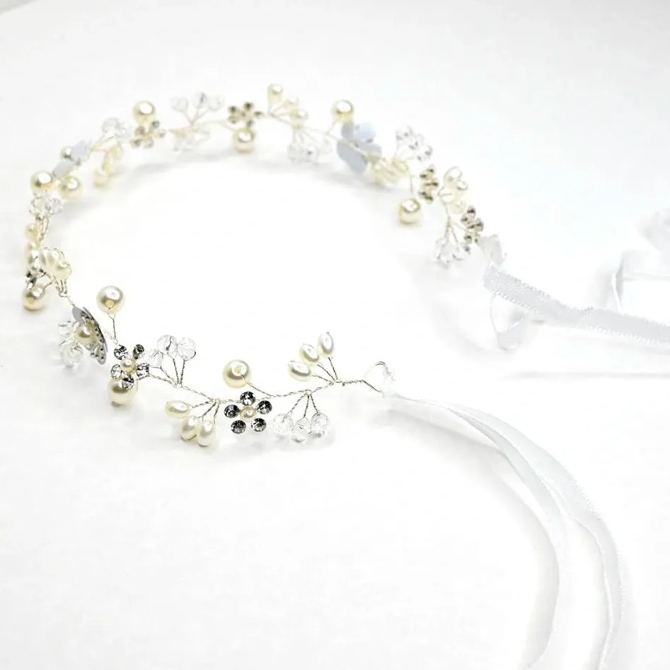 Netherfield Ball Daisy Hair Vine Accessory