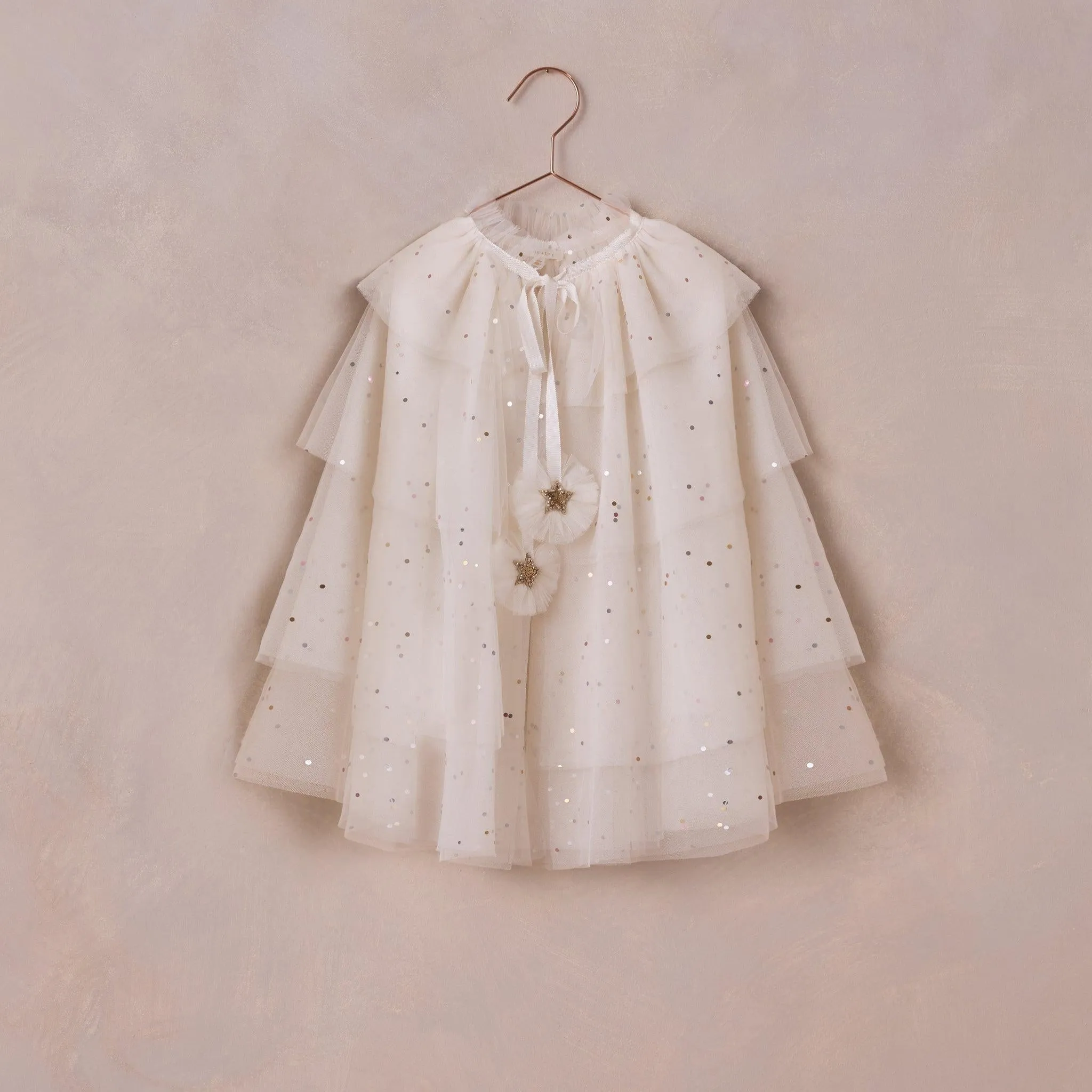 Noralee Tulle Cape || Confetti