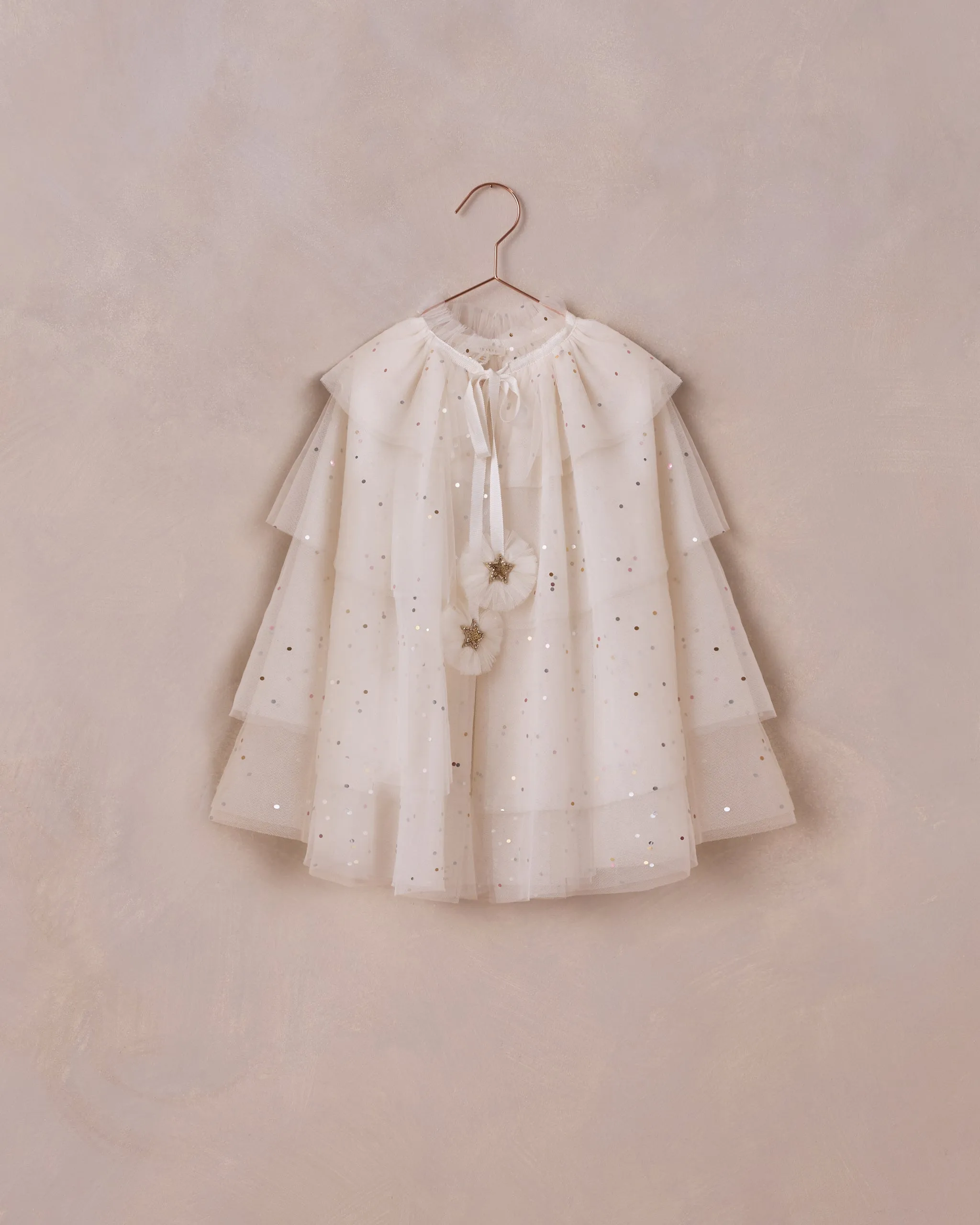 Noralee Tulle Cape - Confetti