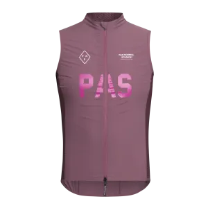 PAS Mechanism Men's Stow Away Gilet Mauve