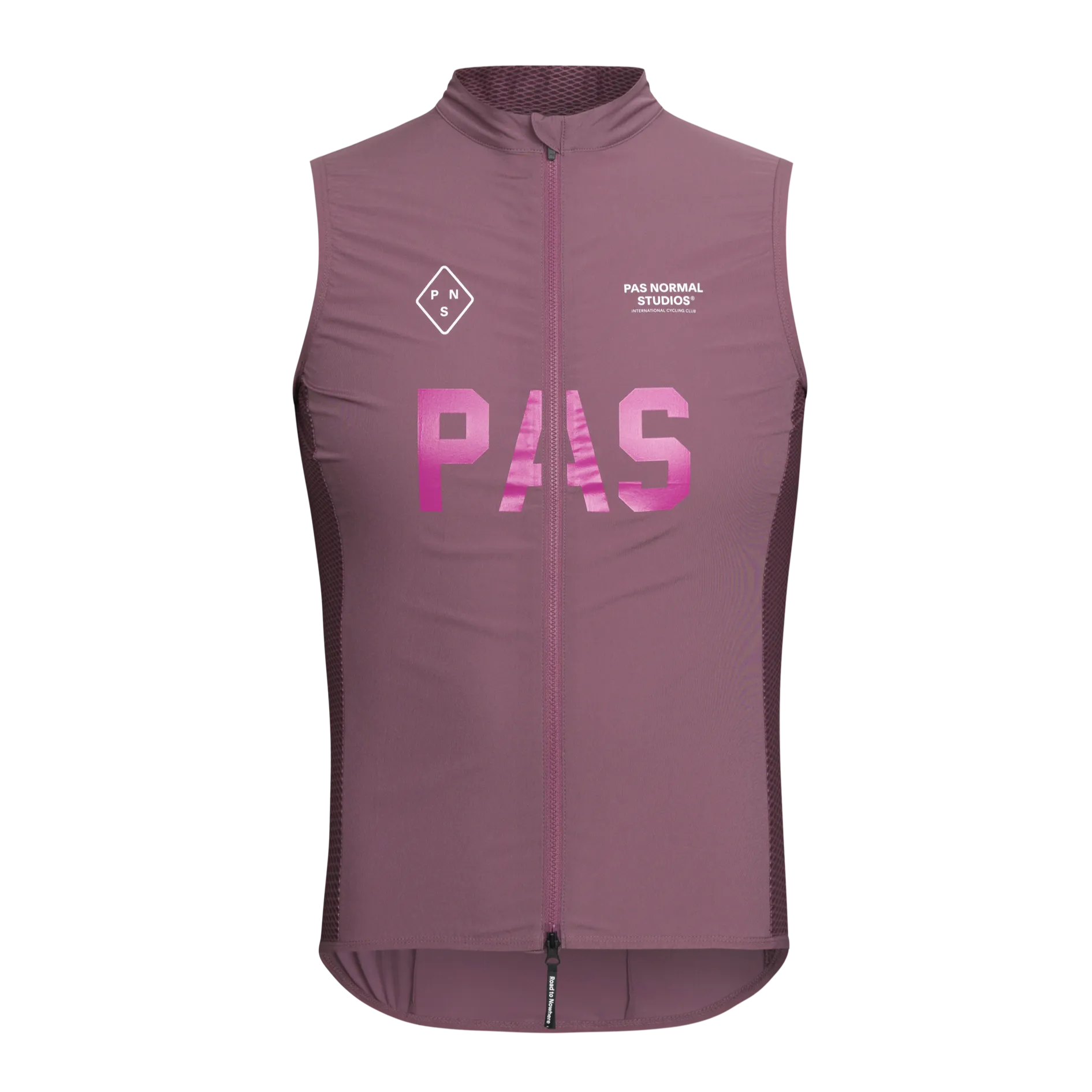 PAS Mechanism Men's Stow Away Gilet Mauve