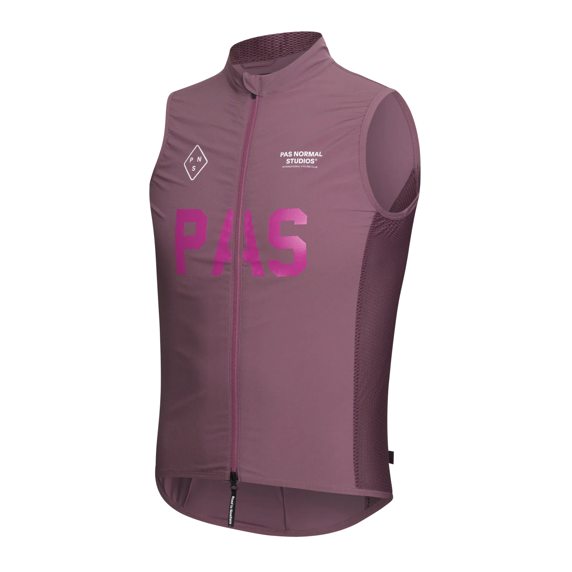 PAS Mechanism Men's Stow Away Gilet Mauve
