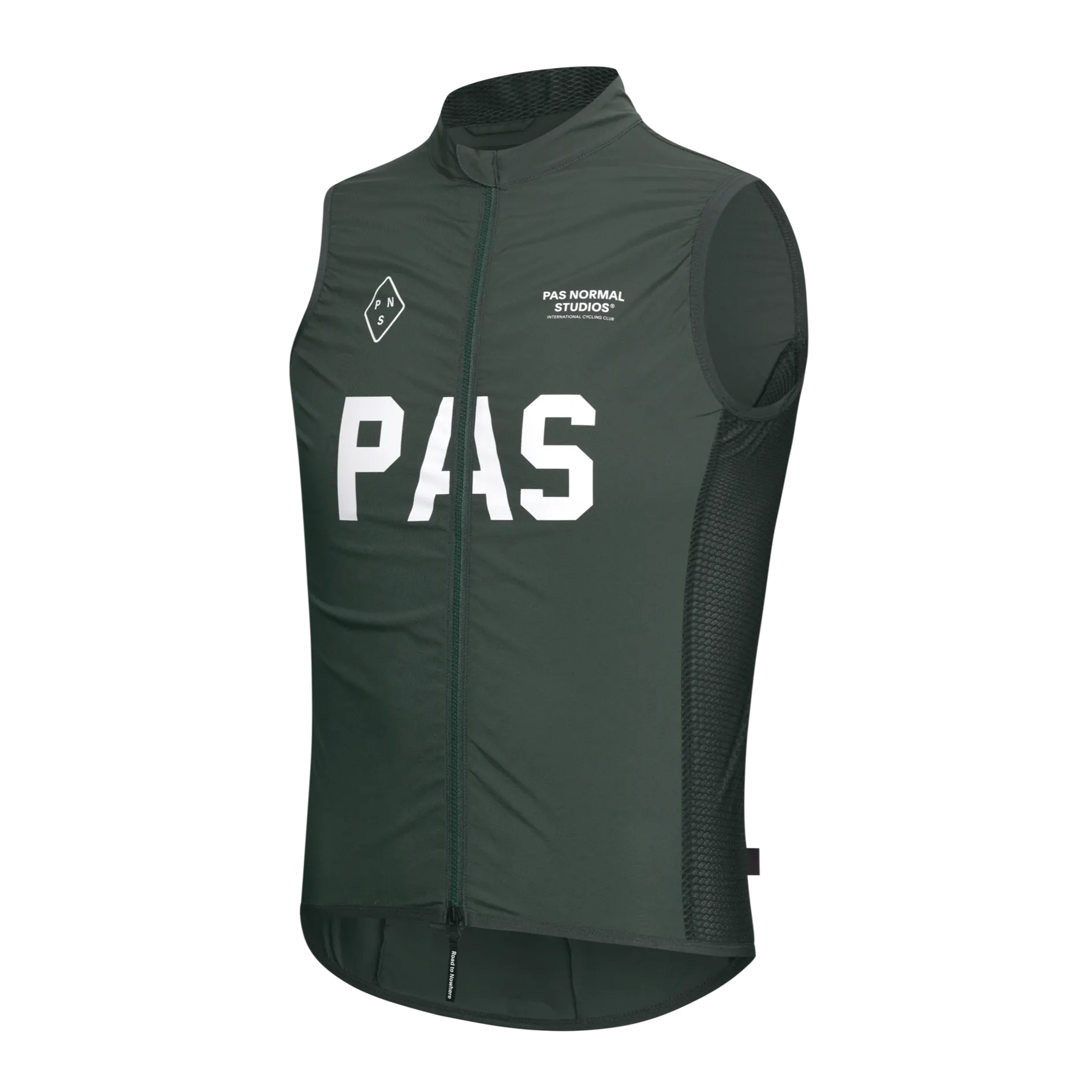 PAS Mechanism Men's Stow Away Gilet Petroleum