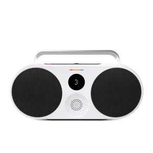 POLAROID P3 Music Player Bluetooth Wireless Portable Speaker - Black & White