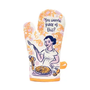 "Blue Q" You Wanna Piece of This Oven Mitt
