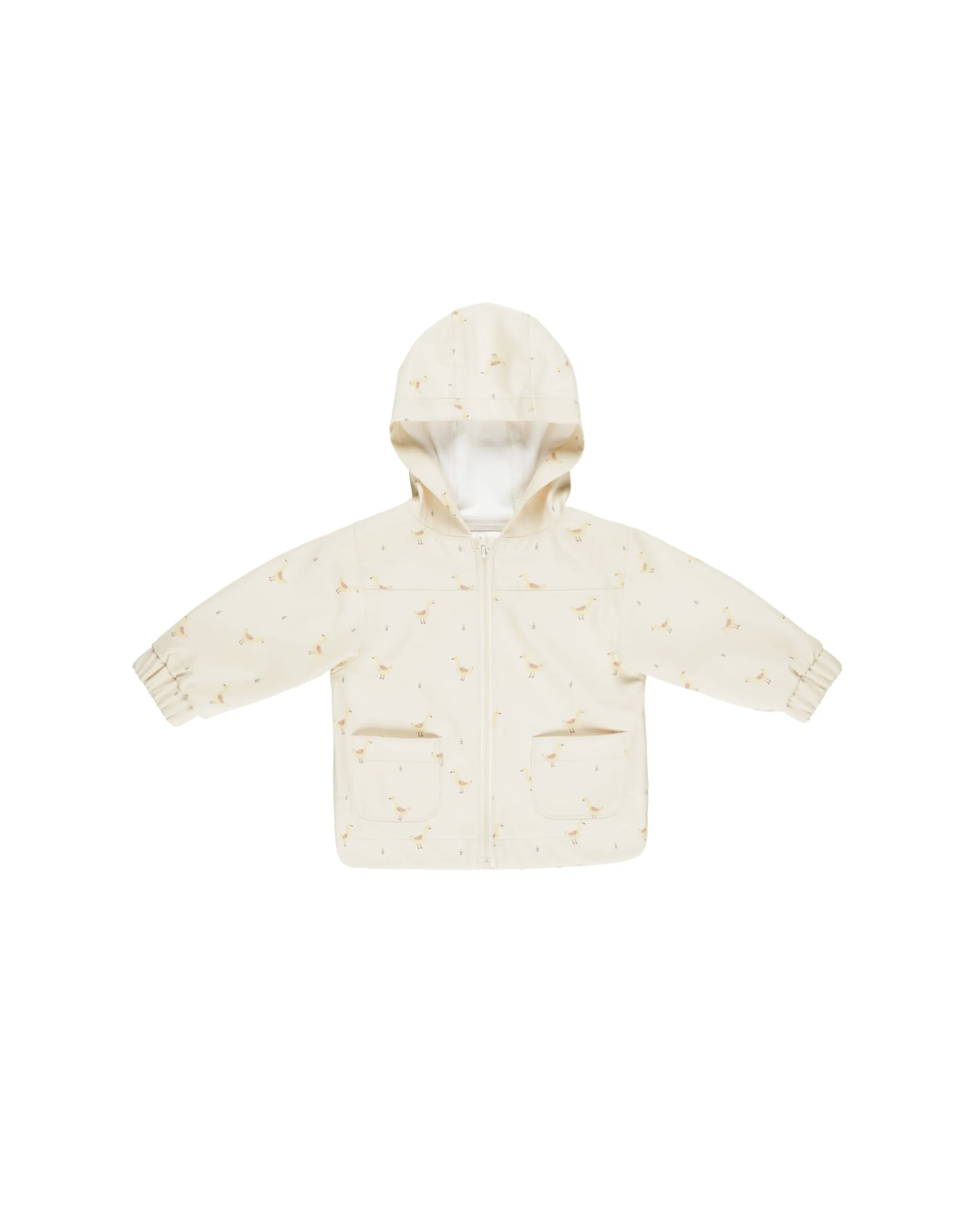 Rain Coat, Geese