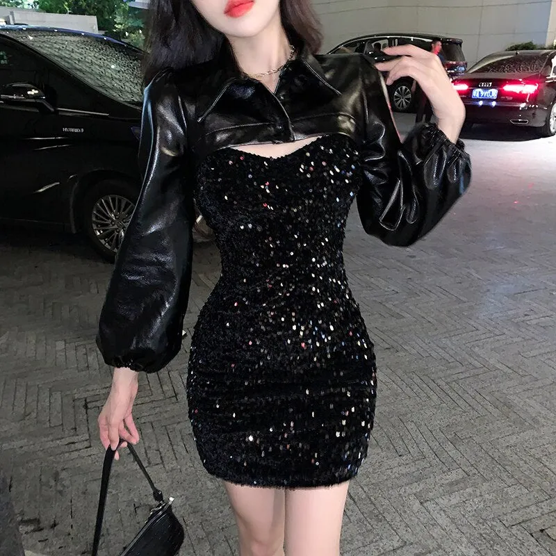 Rio De Janeiro Sequined Dress