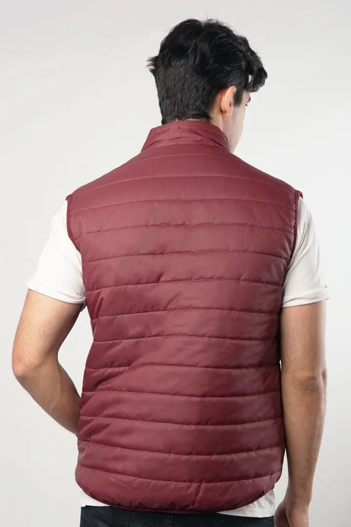 Rosewood Quilted Puffer Jacket