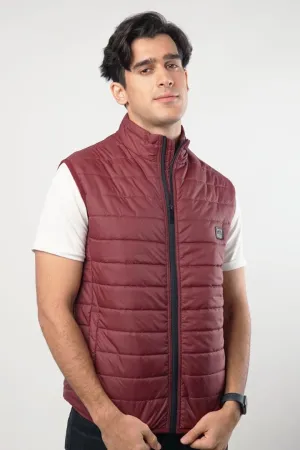 Rosewood Quilted Puffer Jacket