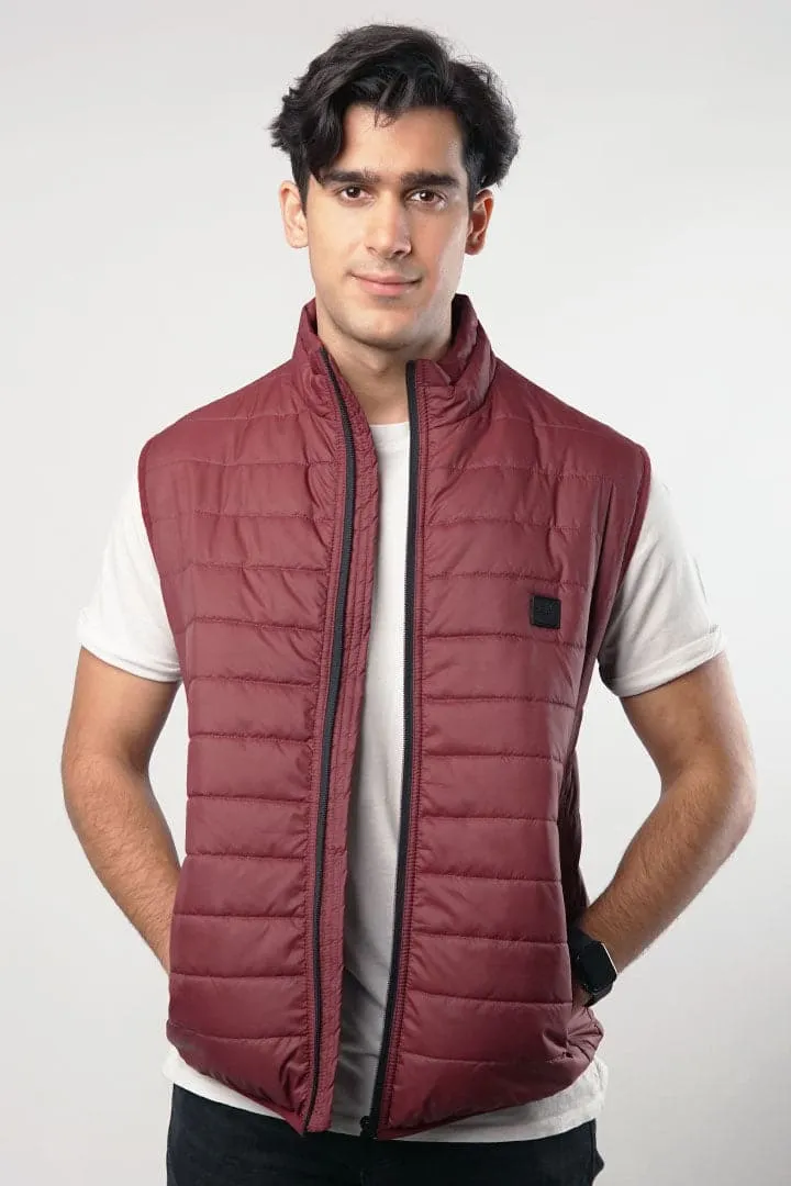 Rosewood Quilted Puffer Jacket
