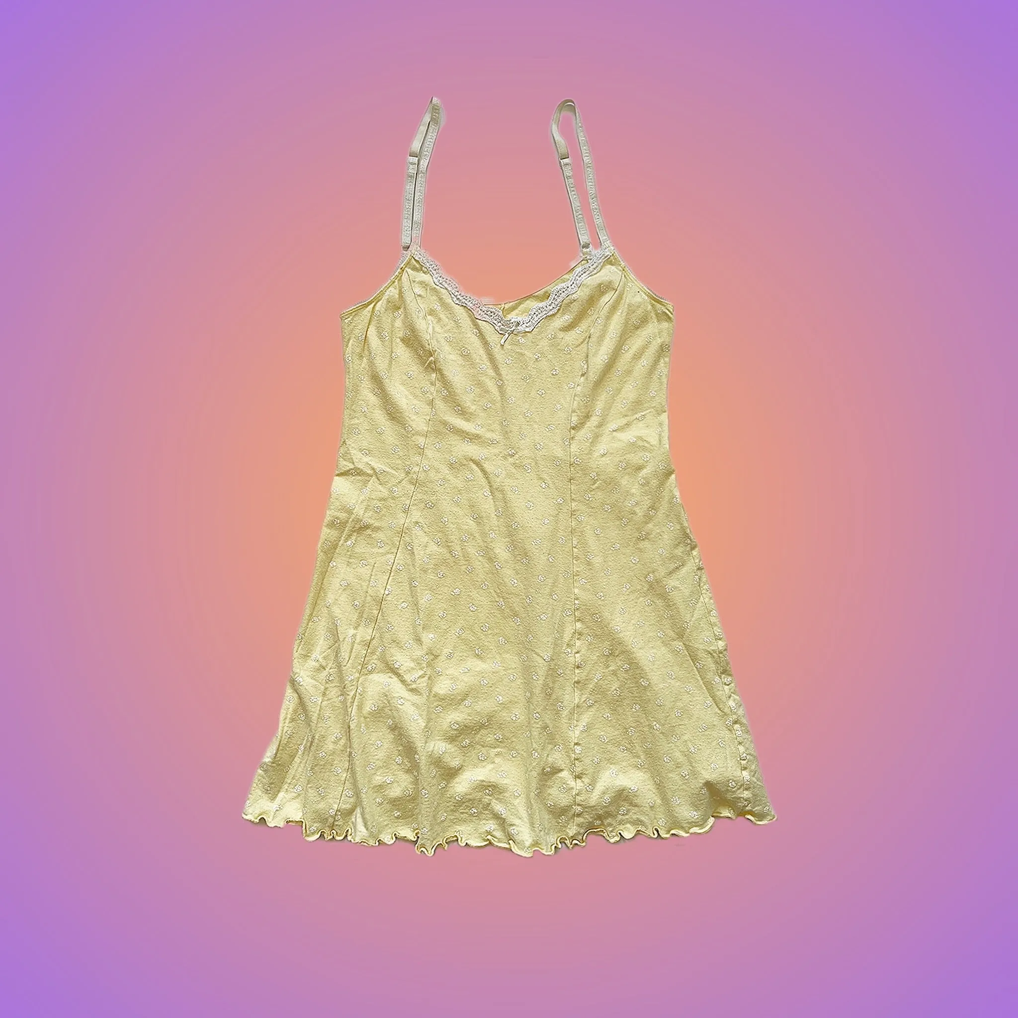 SLIP DRESS M