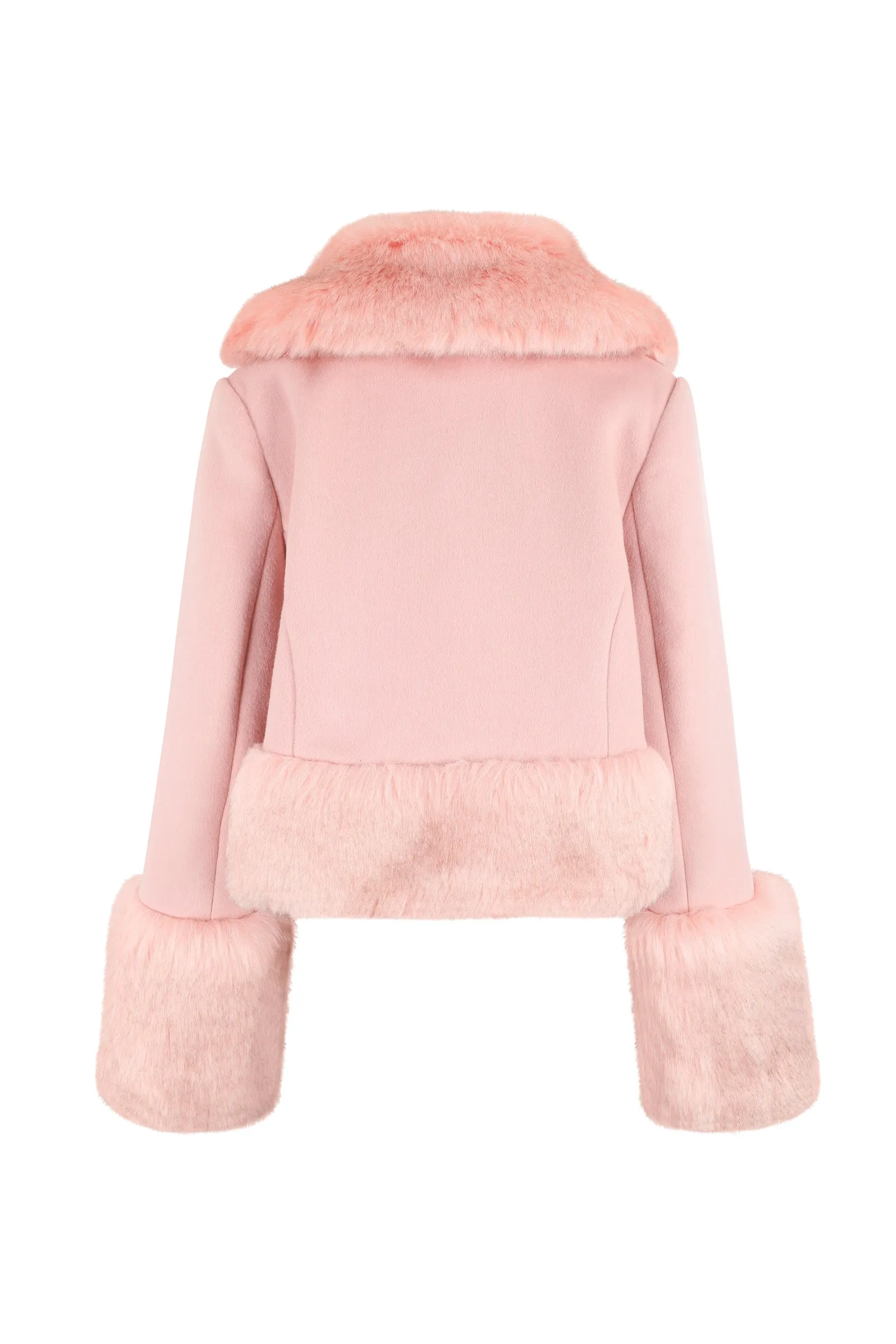 The Angel Delight Cropped Groupie Jacket