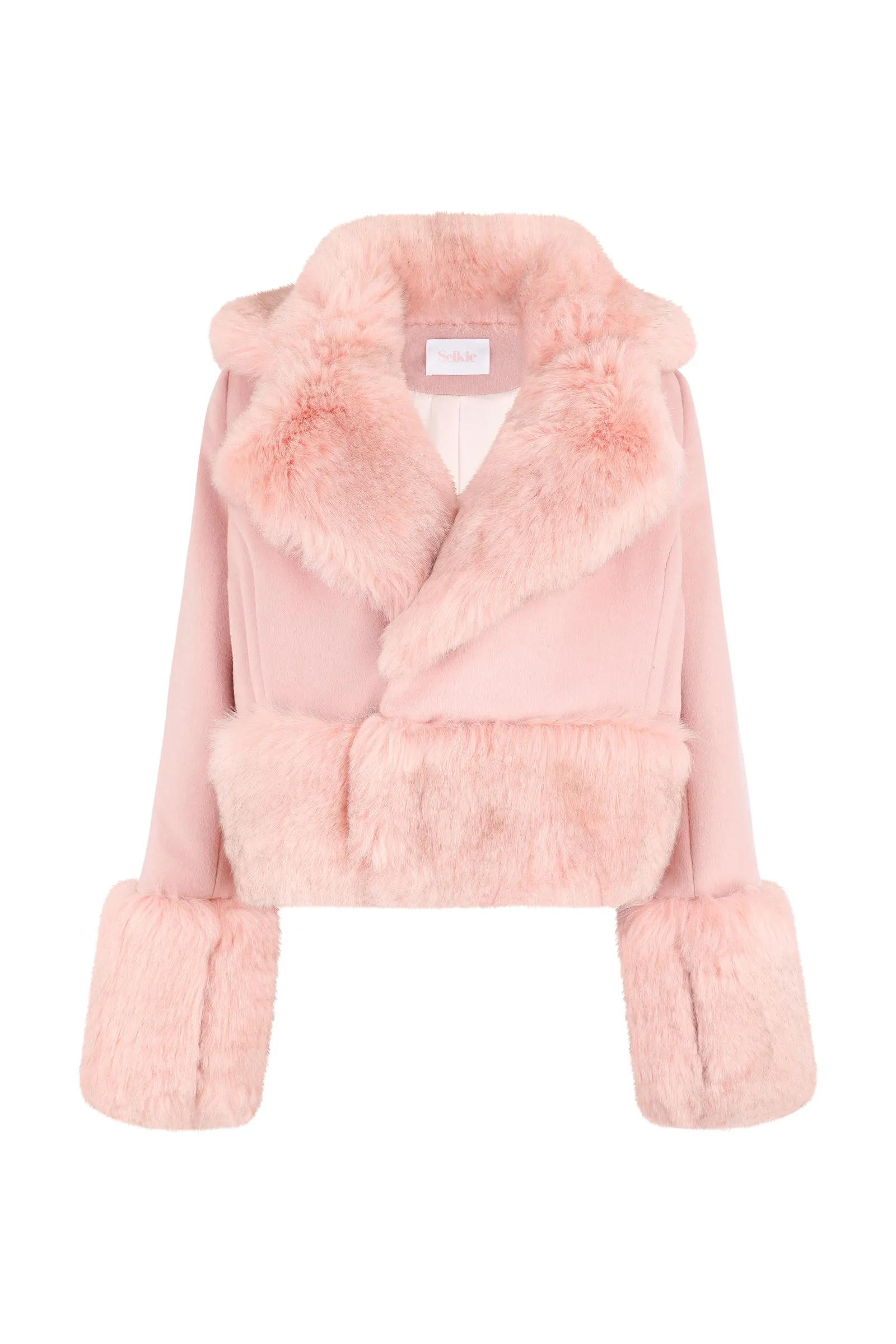 The Angel Delight Cropped Groupie Jacket