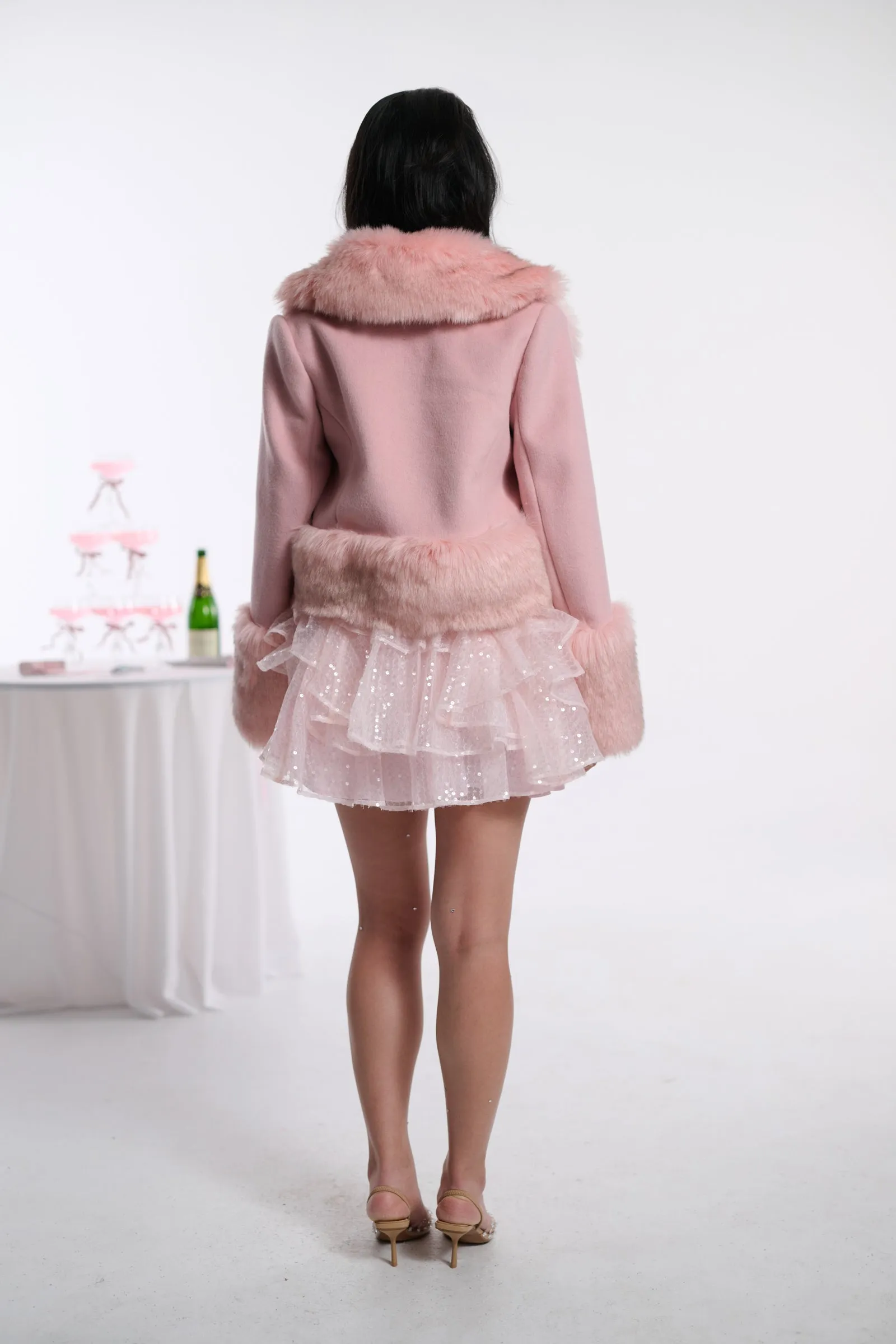 The Angel Delight Cropped Groupie Jacket