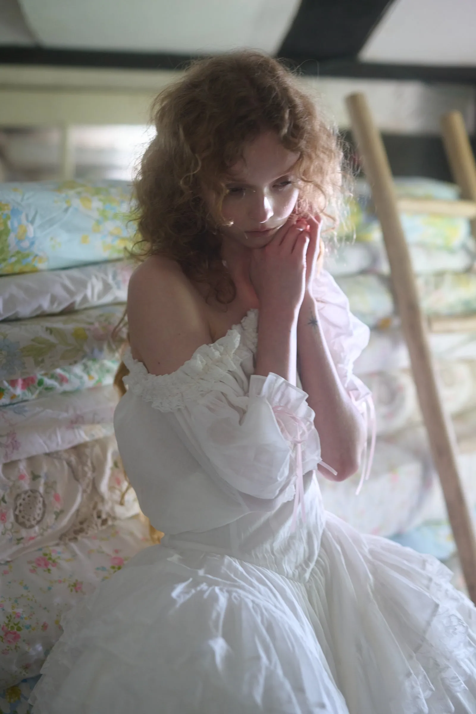 The Ivory Shipwrecked Dress