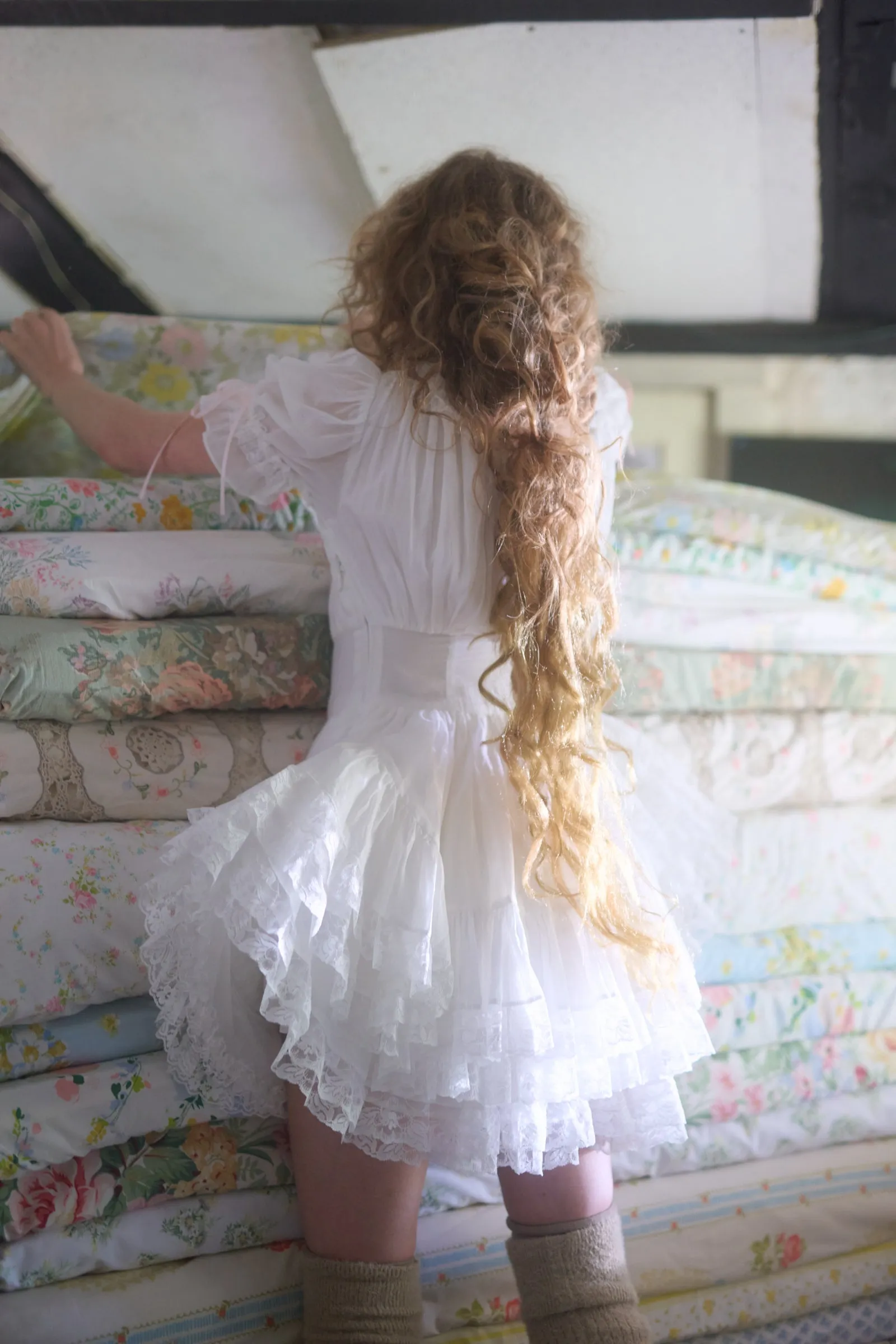 The Ivory Shipwrecked Dress