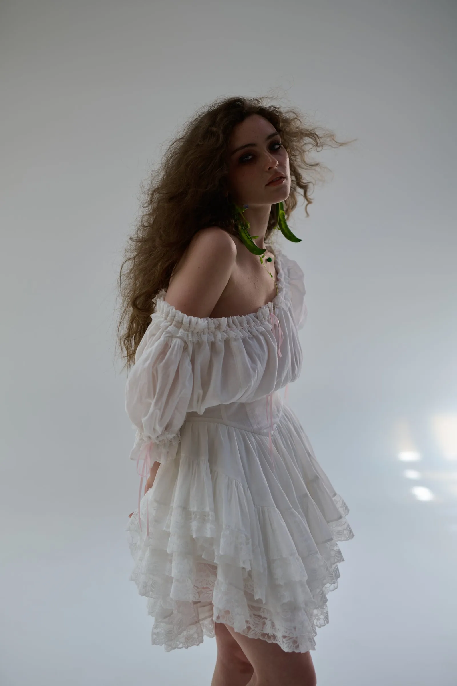 The Ivory Shipwrecked Dress