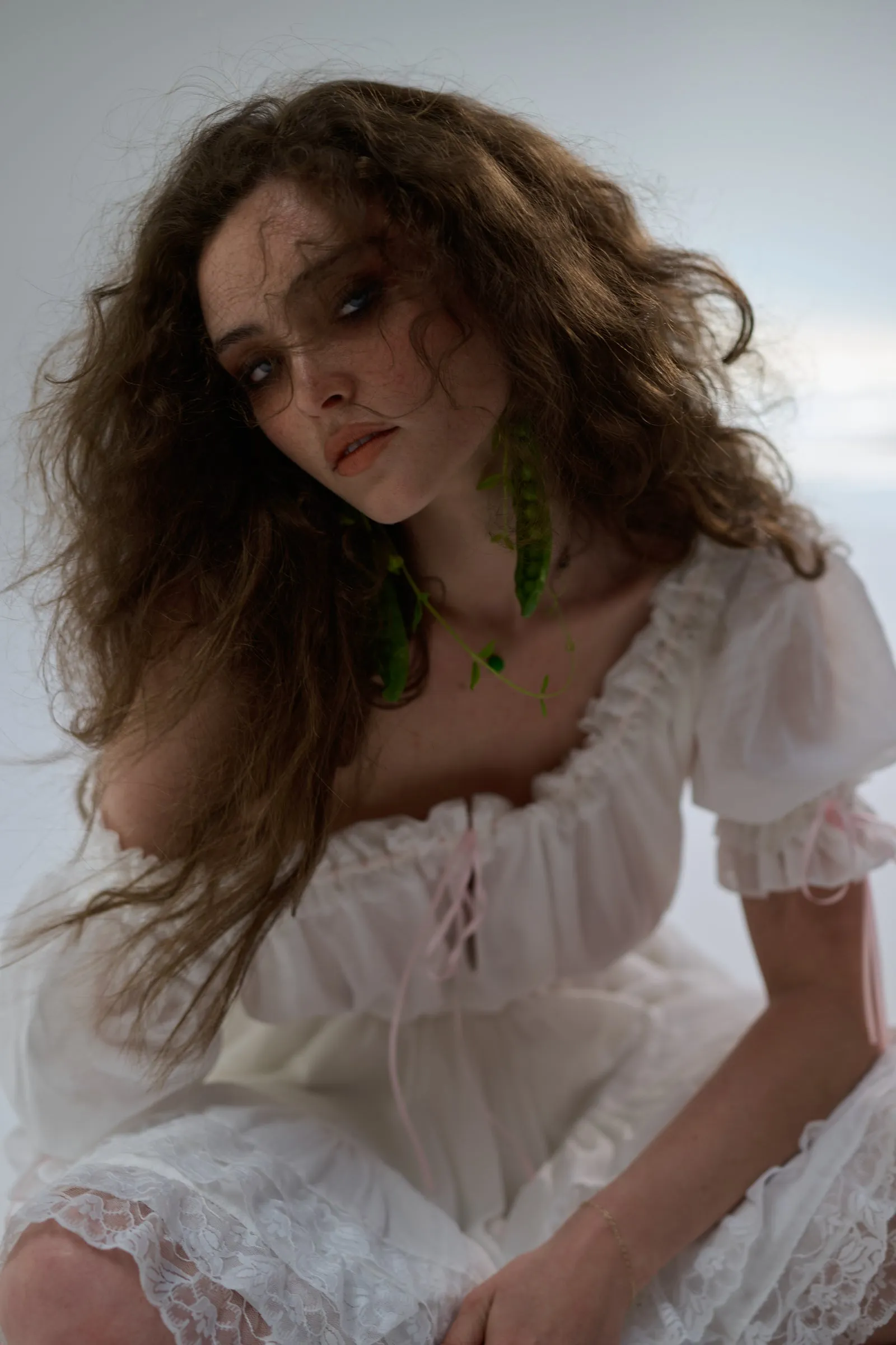 The Ivory Shipwrecked Dress