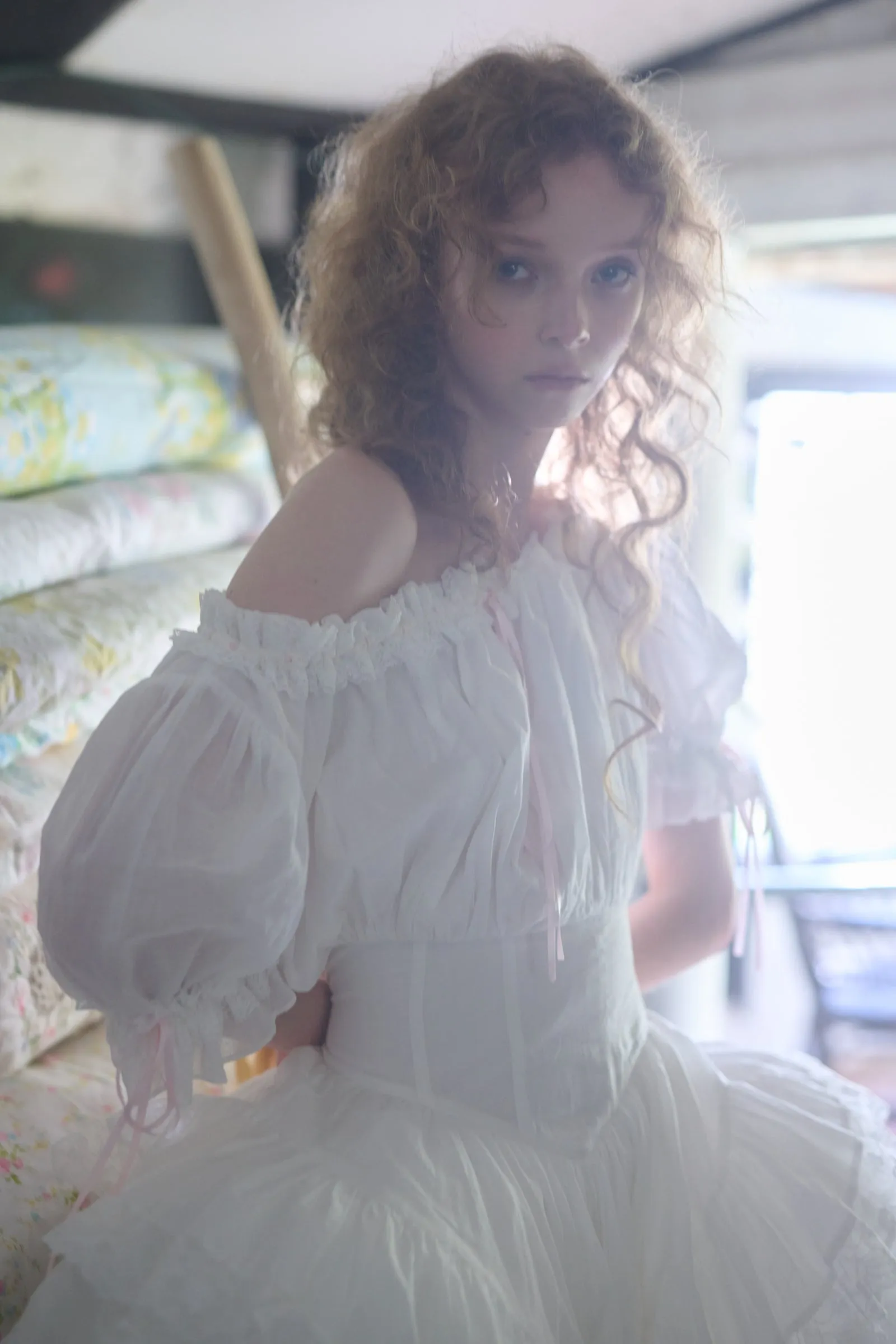 The Ivory Shipwrecked Dress