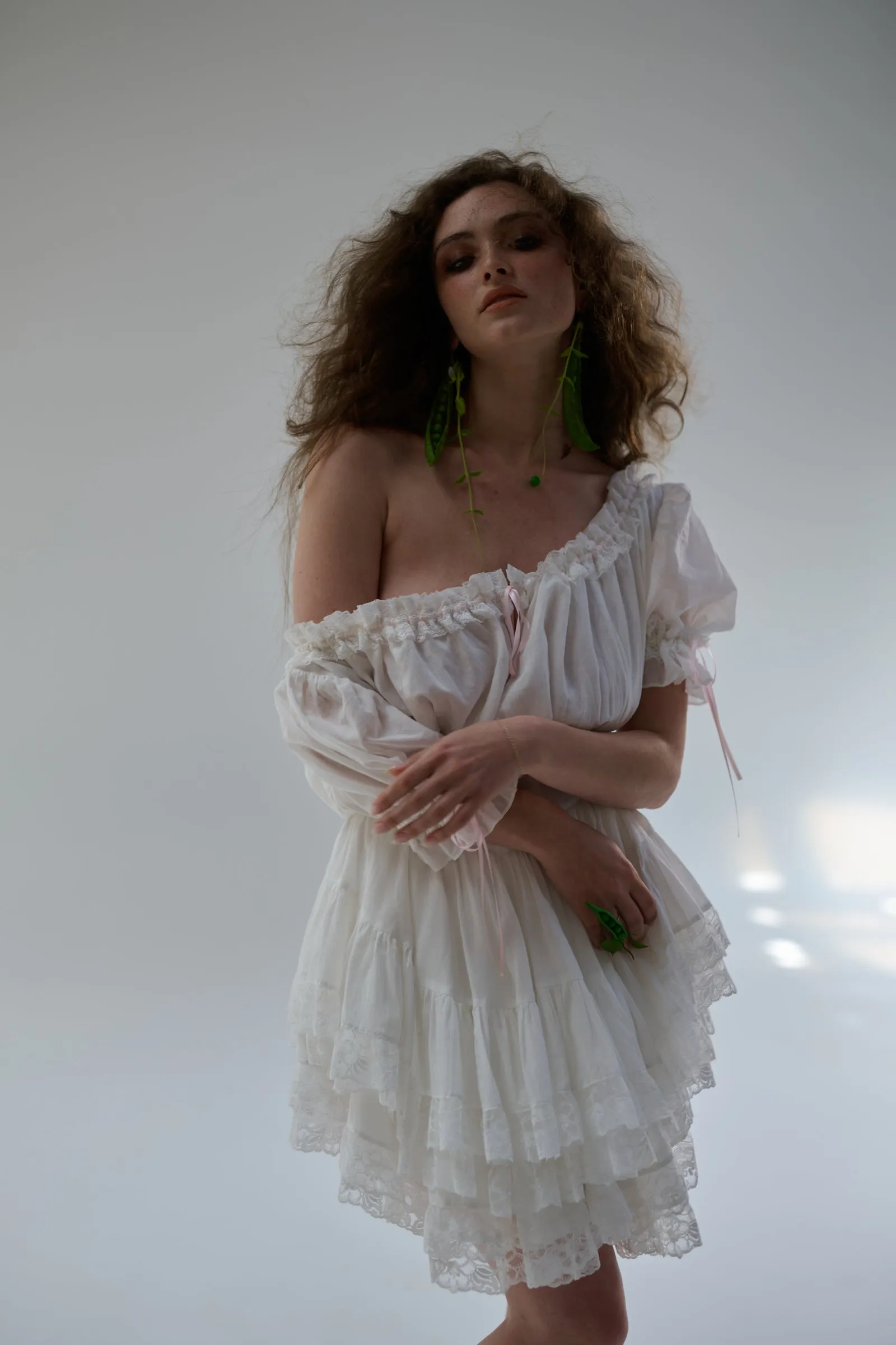 The Ivory Shipwrecked Dress