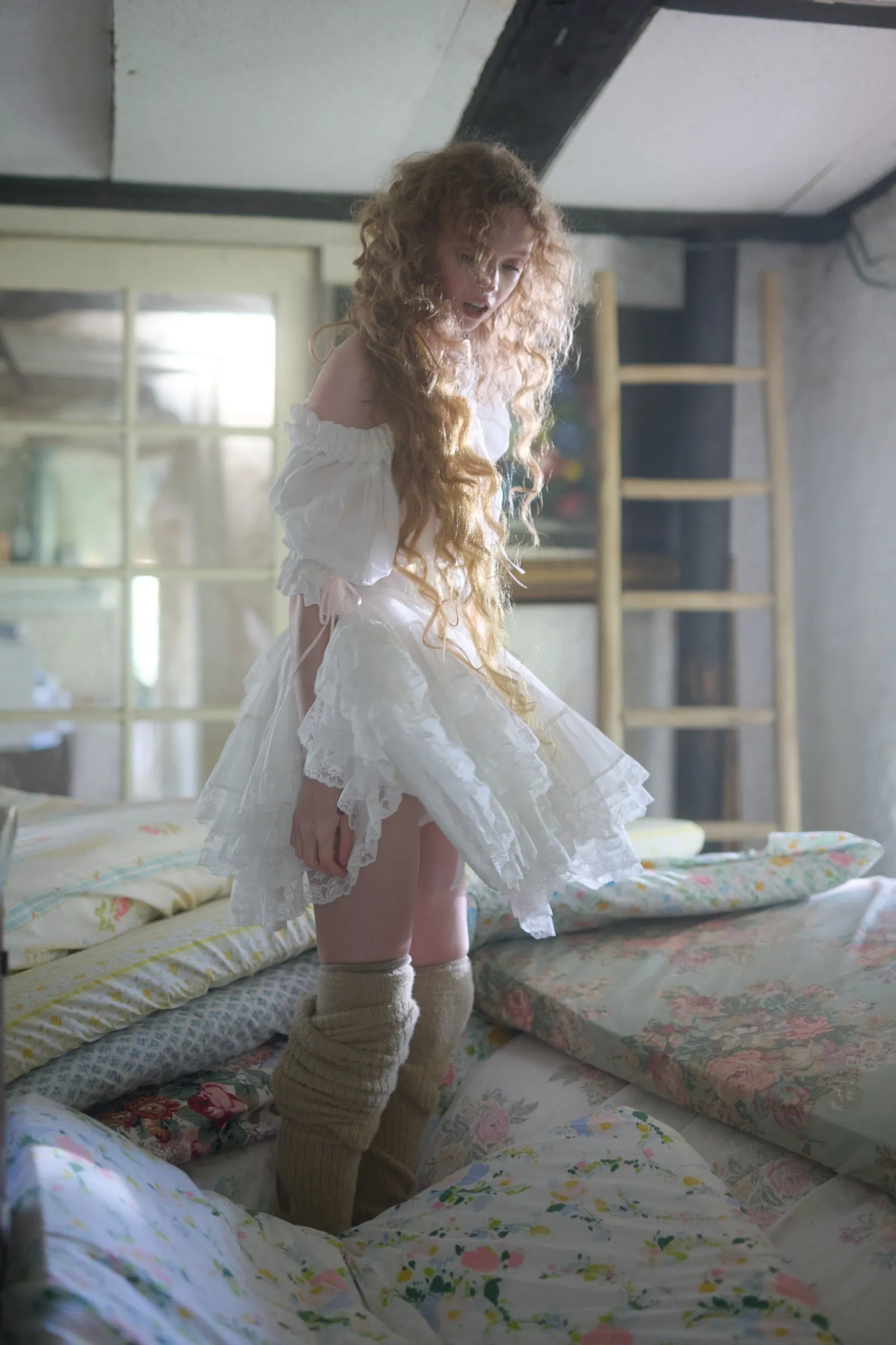 The Ivory Shipwrecked Dress