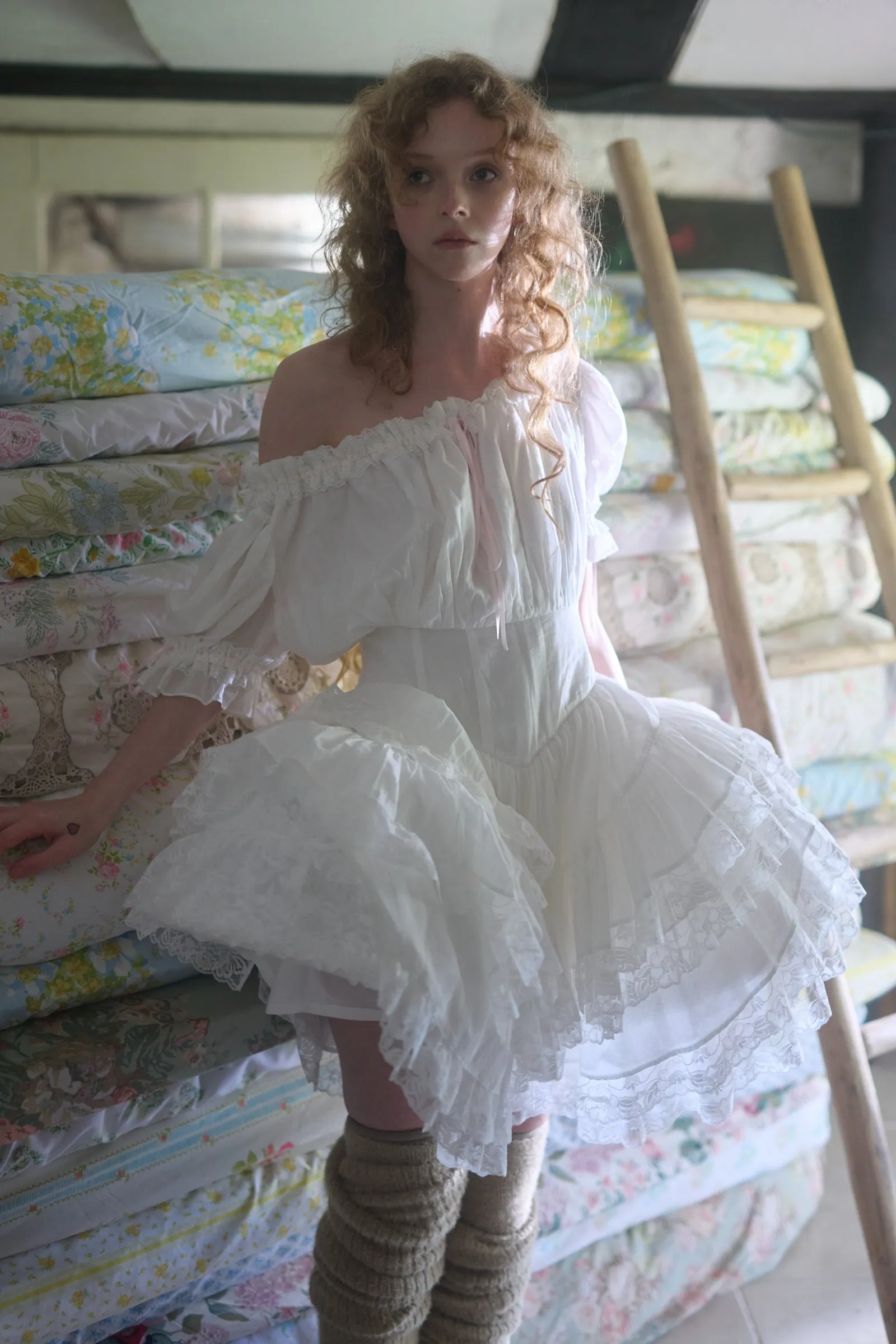 The Ivory Shipwrecked Dress