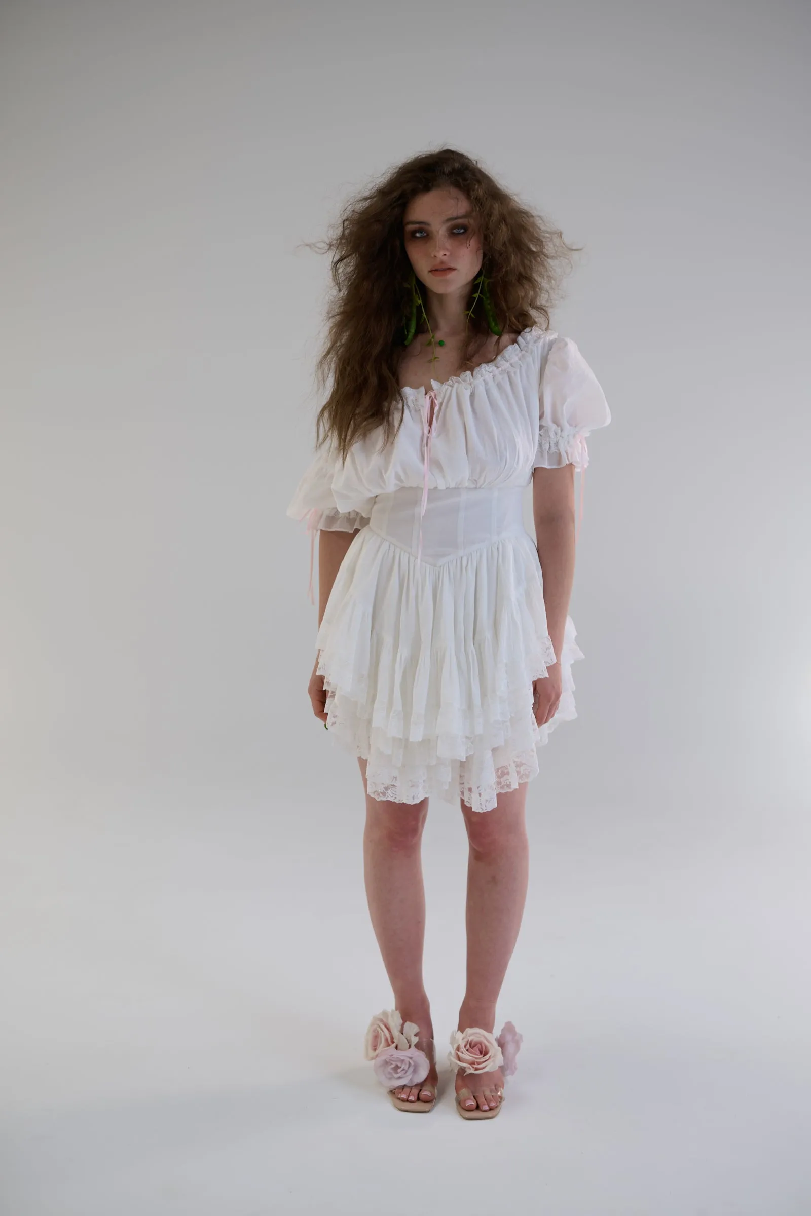 The Ivory Shipwrecked Dress