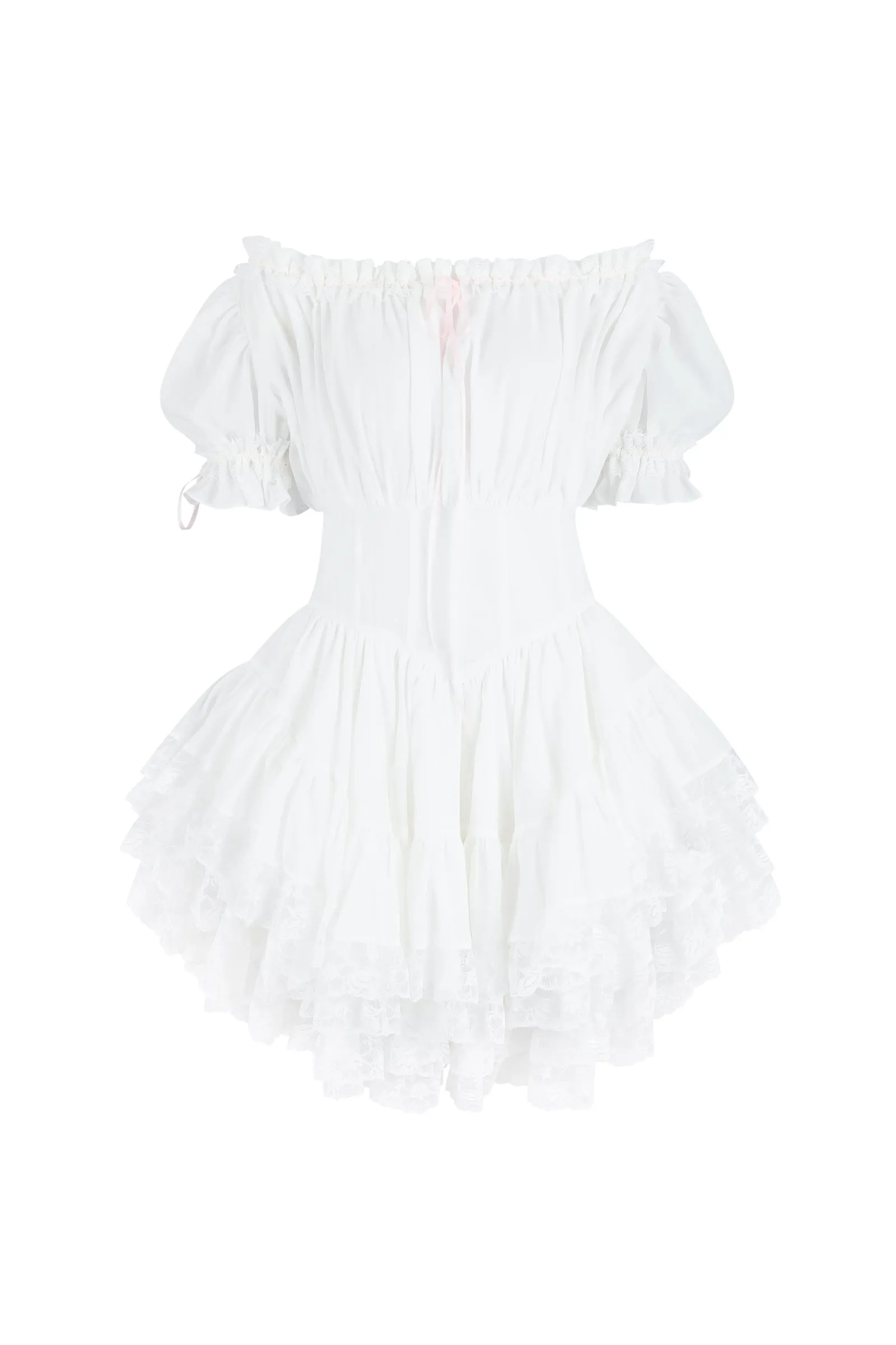 The Ivory Shipwrecked Dress