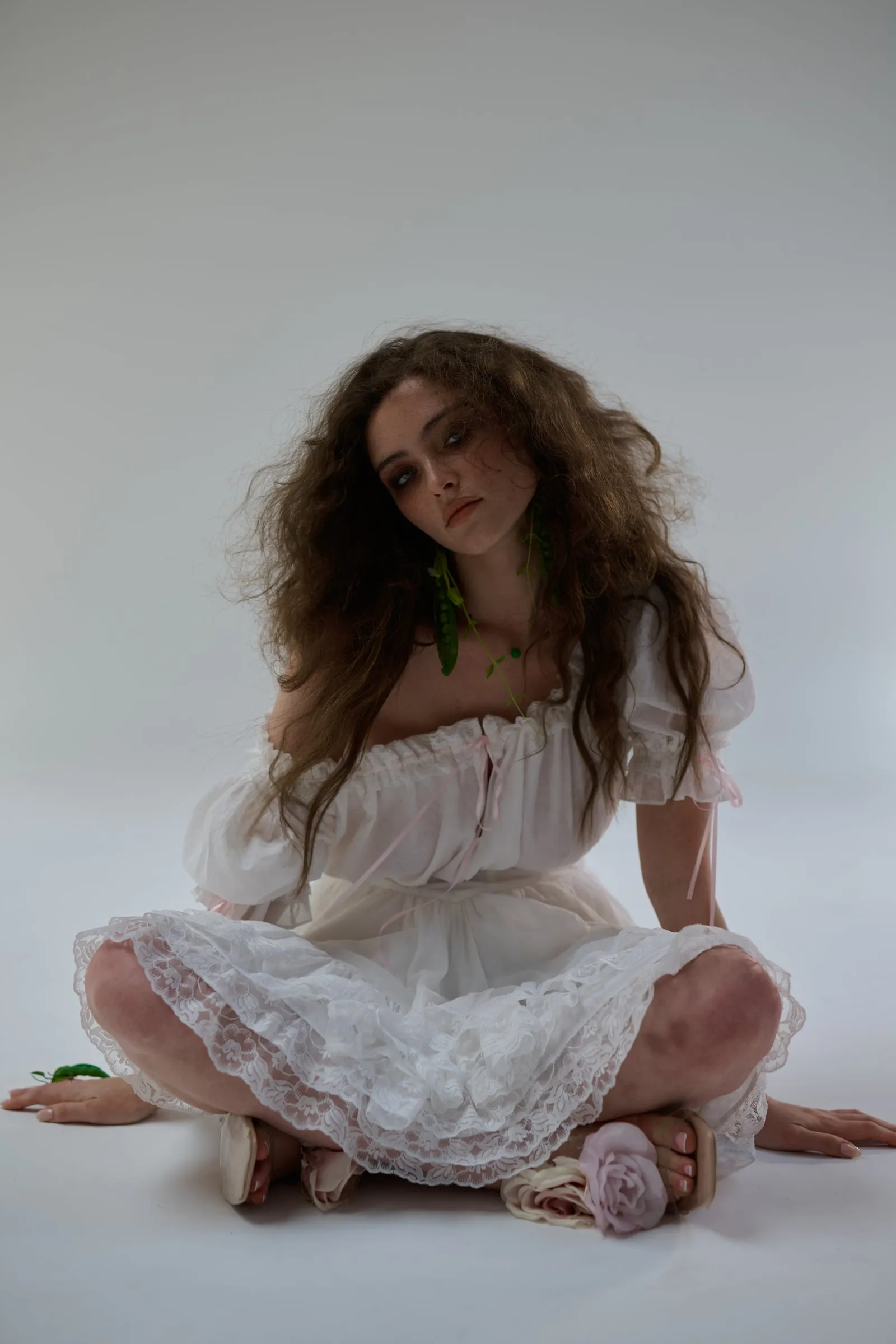 The Ivory Shipwrecked Dress