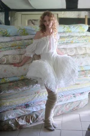 The Ivory Shipwrecked Dress