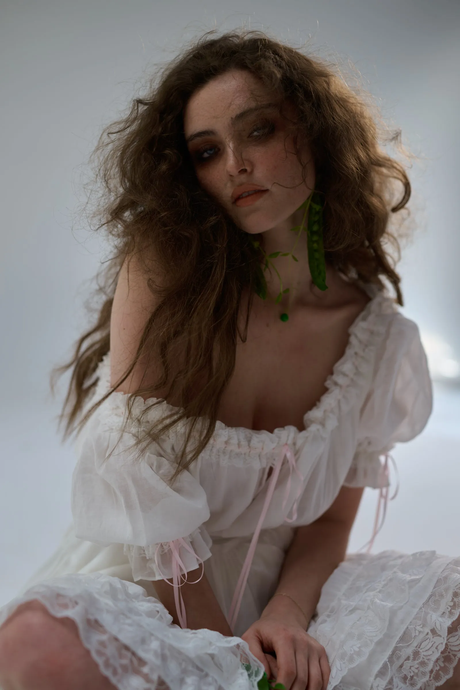 The Ivory Shipwrecked Dress
