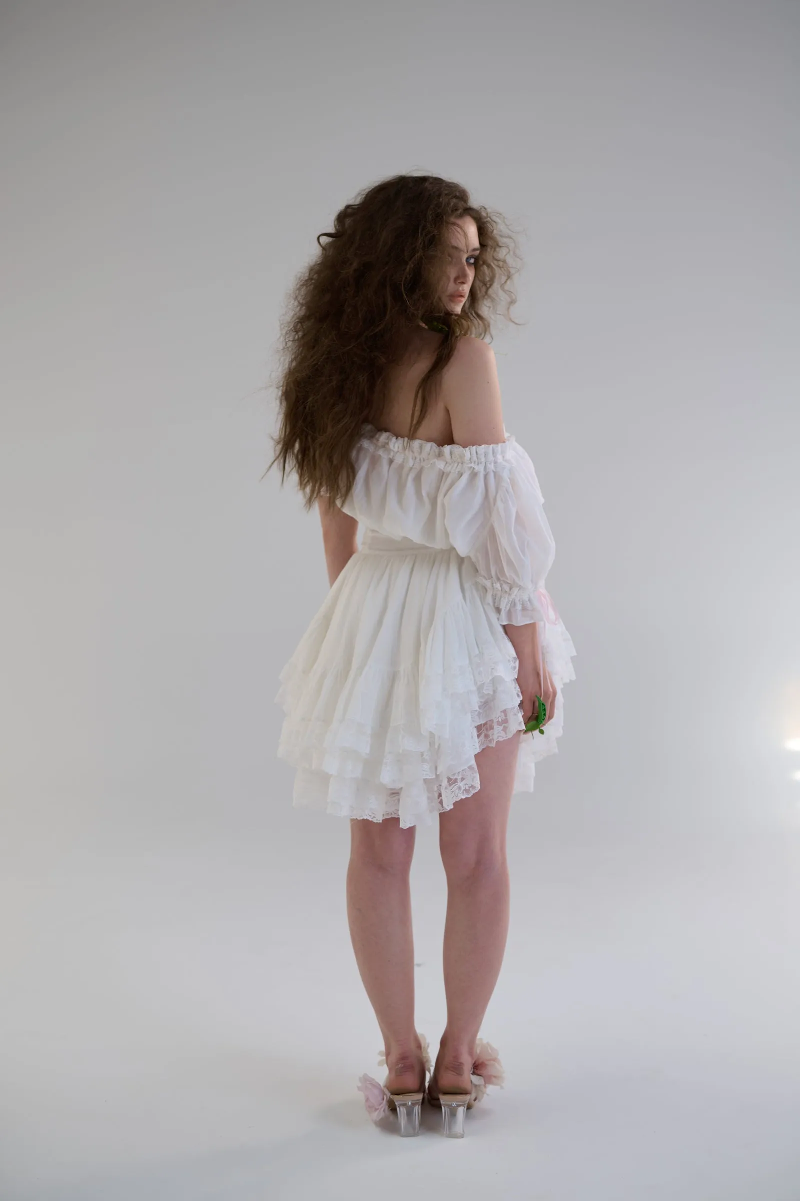 The Ivory Shipwrecked Dress