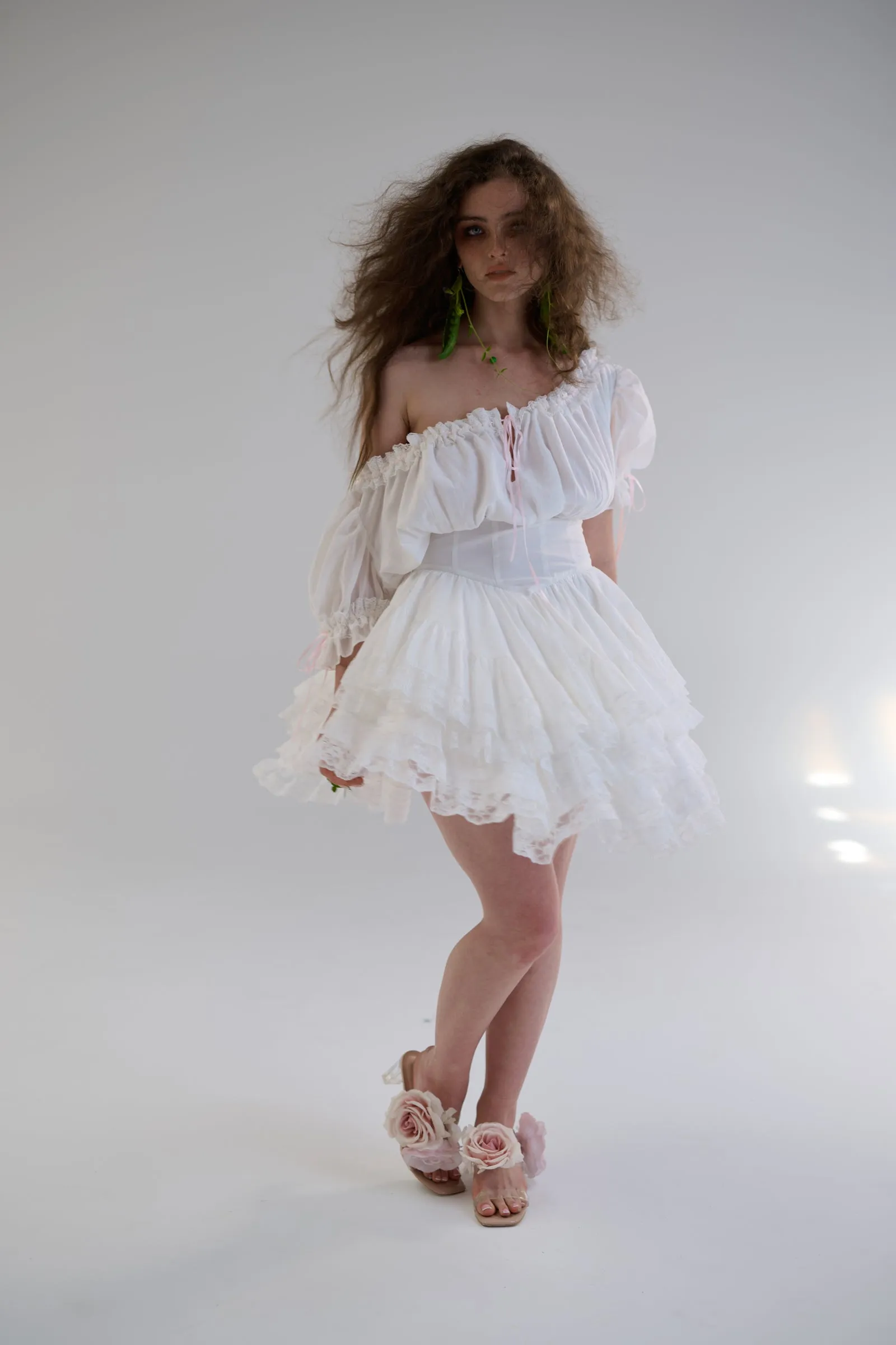 The Ivory Shipwrecked Dress